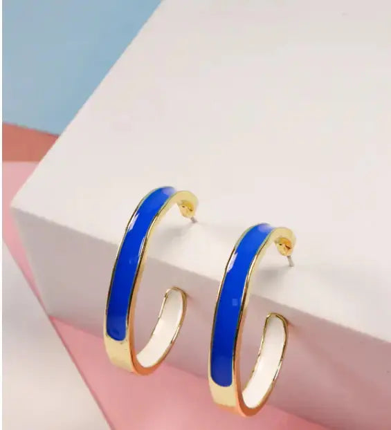 Other Cute Color Earrings – Salty Accessories