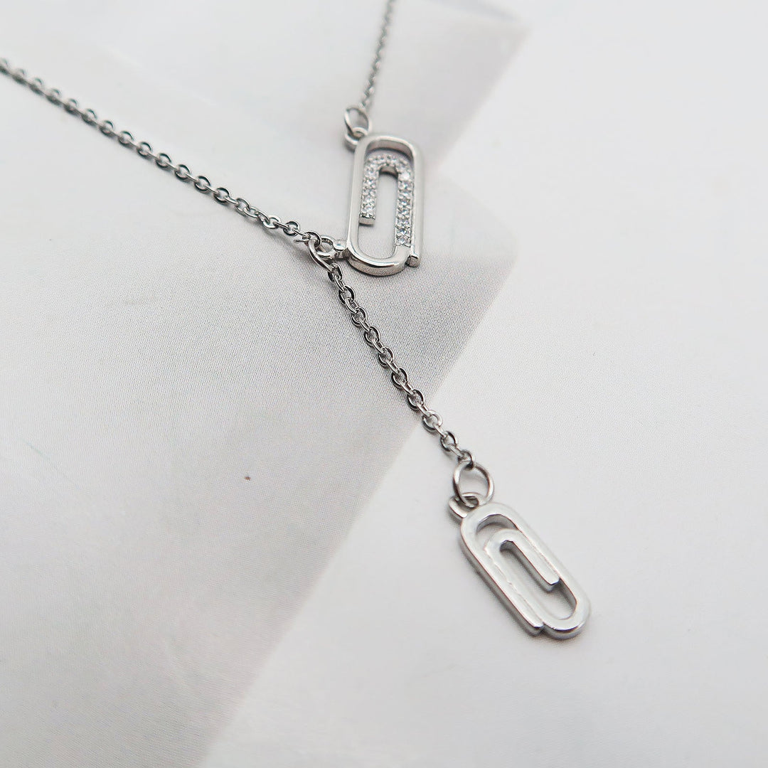 Silver Signature Chain