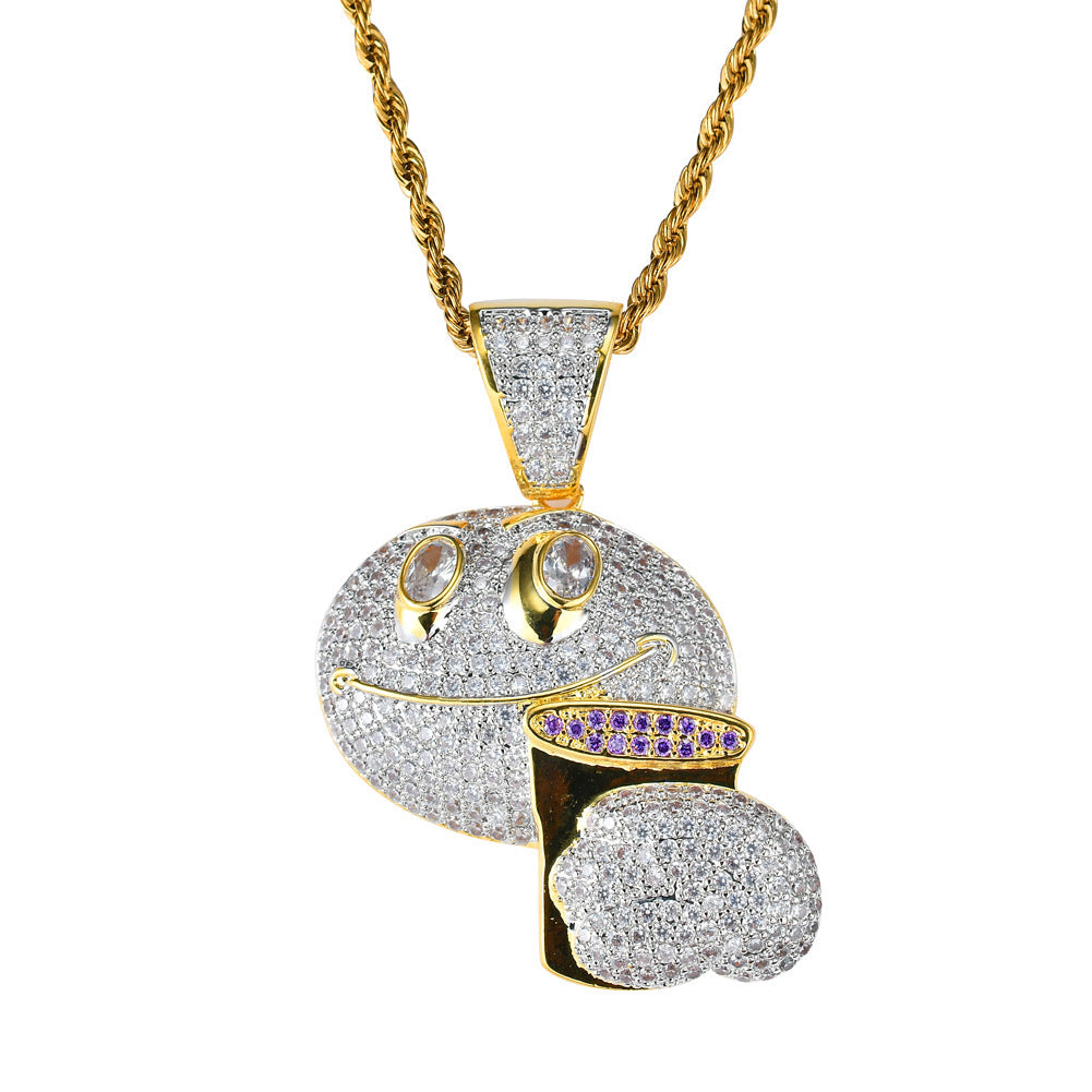 Peachy Pie Charm Chain