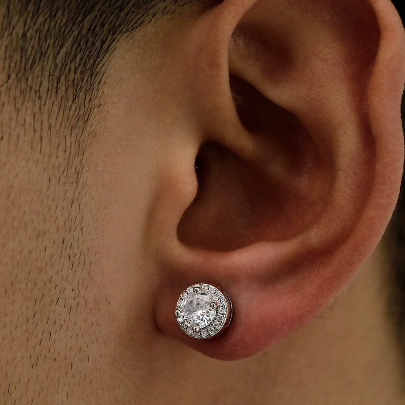 Eclipse Silver Earrings