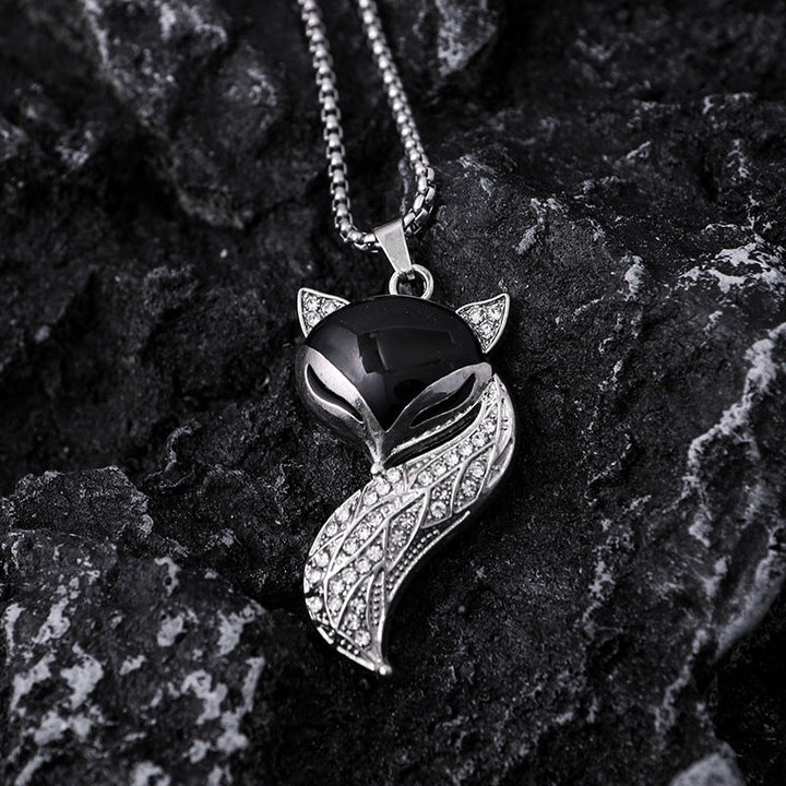 Mischief Maker Pendant- Black