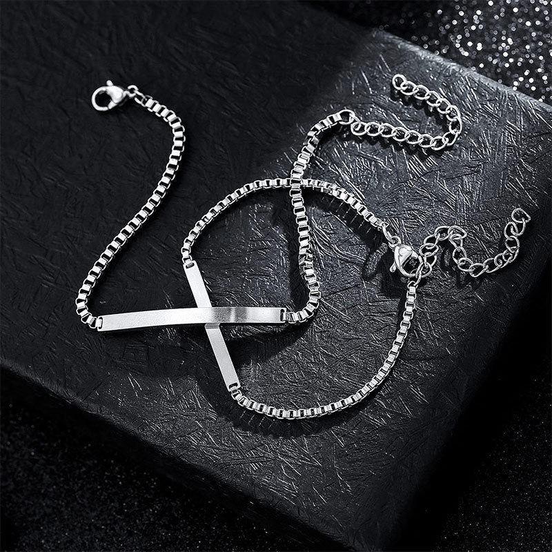 Macho Minimalist Bracelet for couple