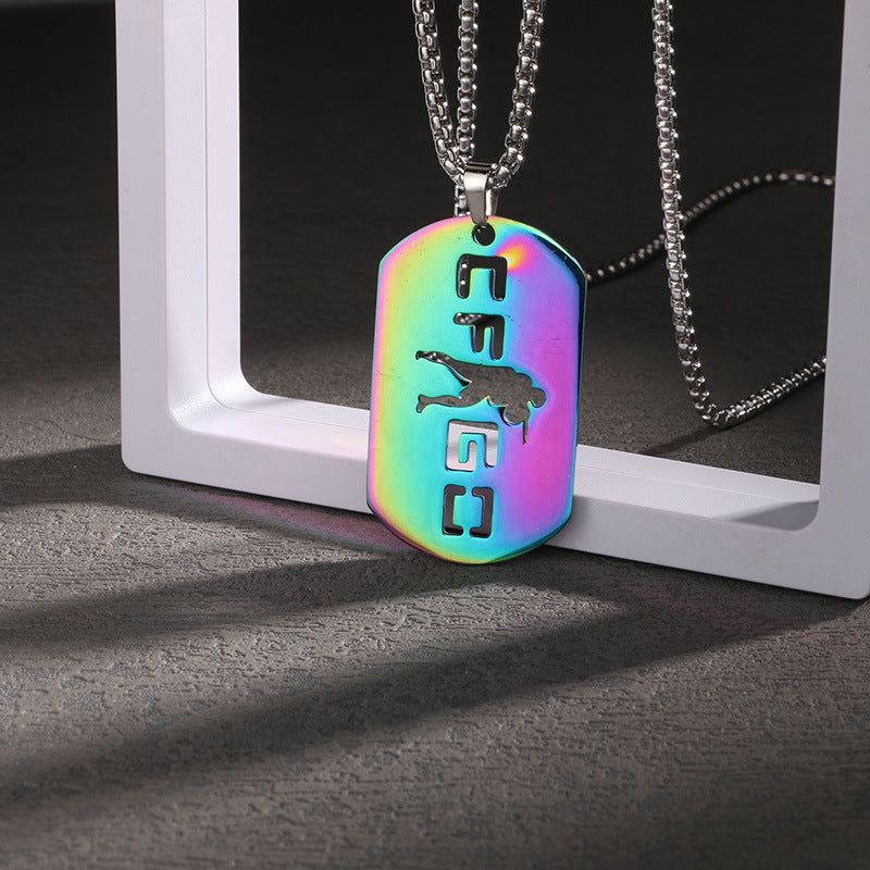 Counter-Strike Dog Tag Chain