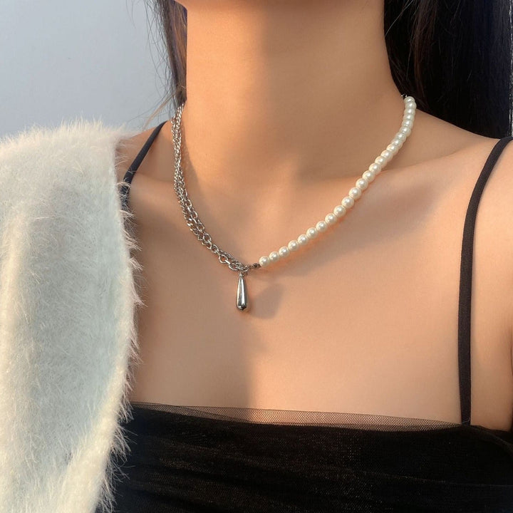 Lustrous Charm Grace Necklace