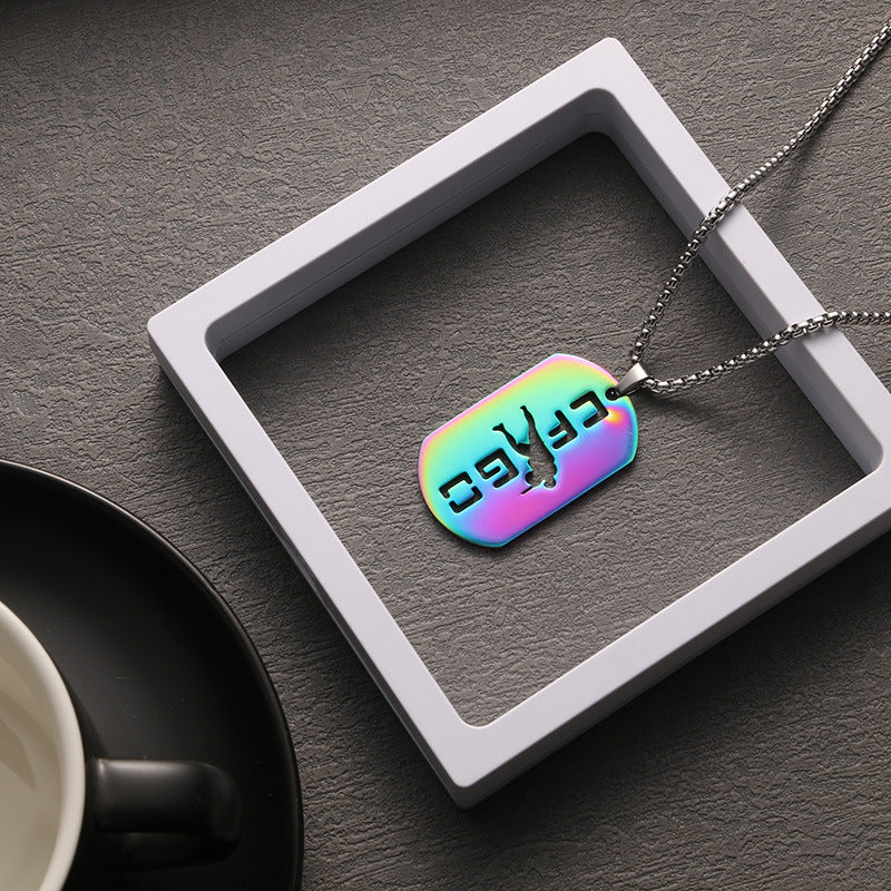 Counter-Strike Dog Tag Chain