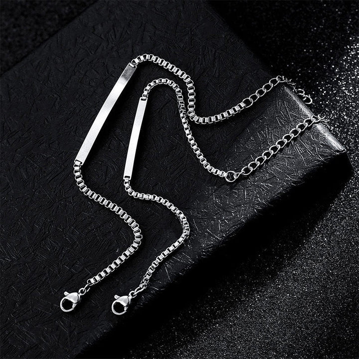 Macho Minimalist Bracelet for couple
