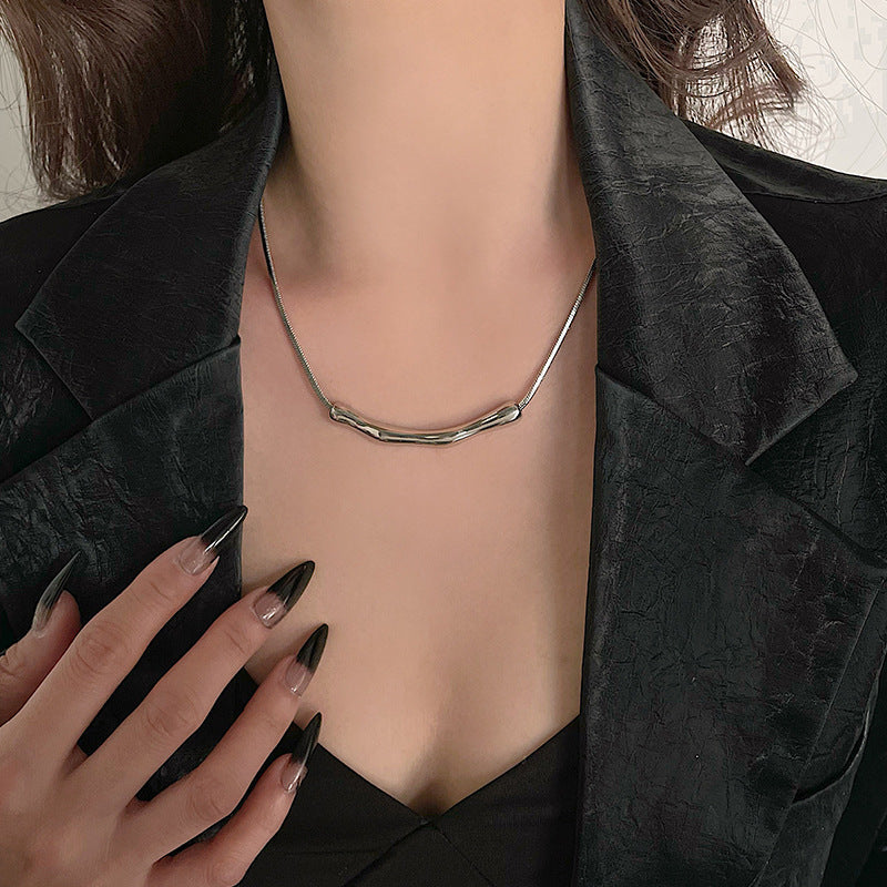 Nomadic Knotwork Silver Chain