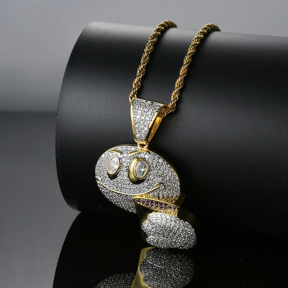 Peachy Pie Charm Chain