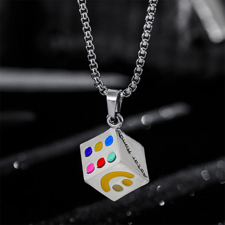 Roll & Play Silver Chain