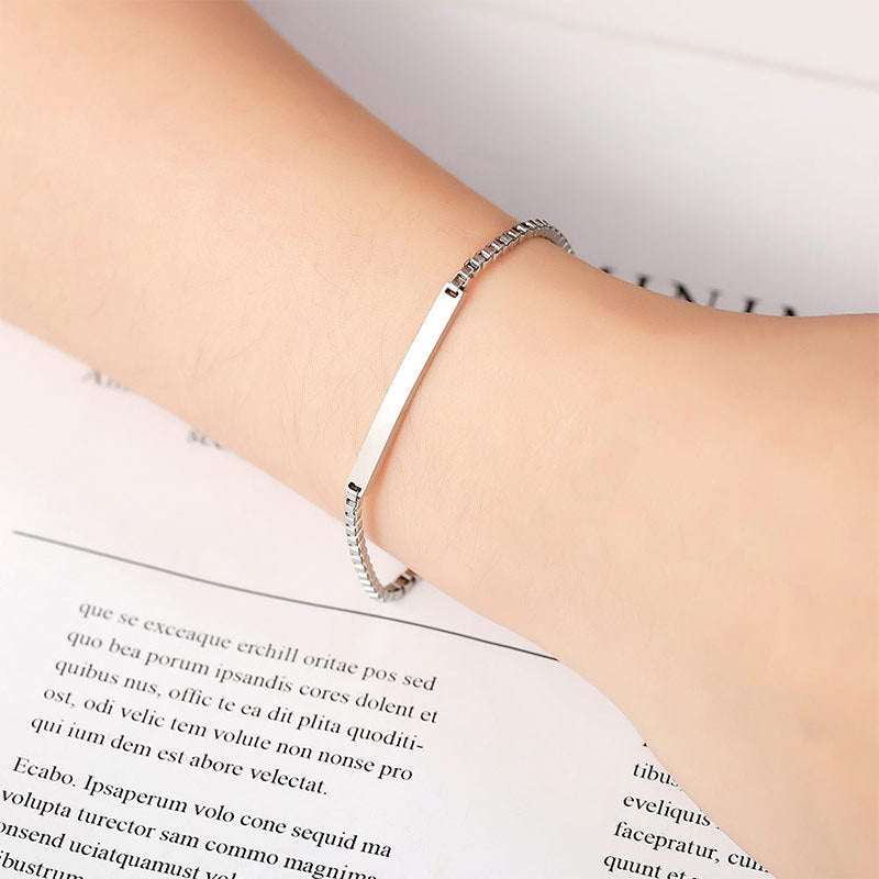 Macho Minimalist Bracelet for couple