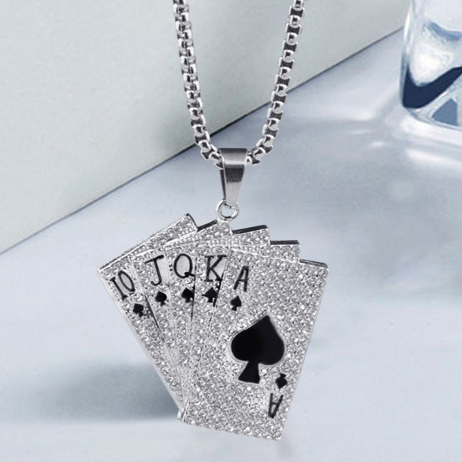 Black Pip Cards Chain