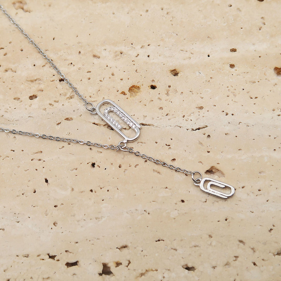 Silver Signature Chain