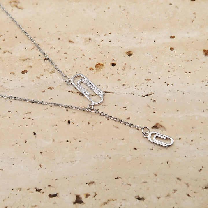 Silver Signature Chain