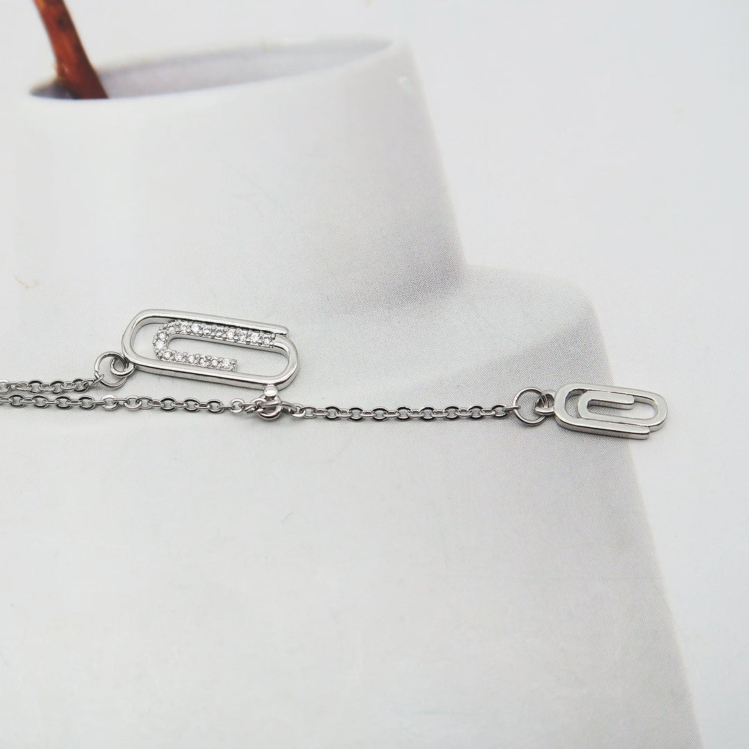 Silver Signature Chain