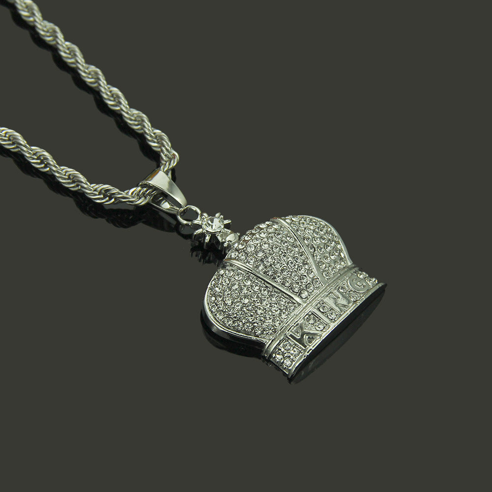 King Diadem Pendant