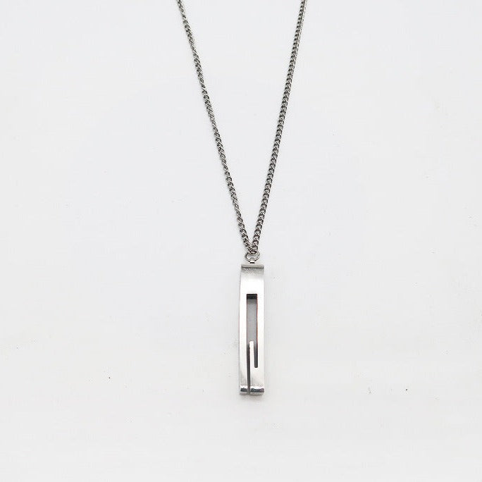 Starry Night Silver Chain