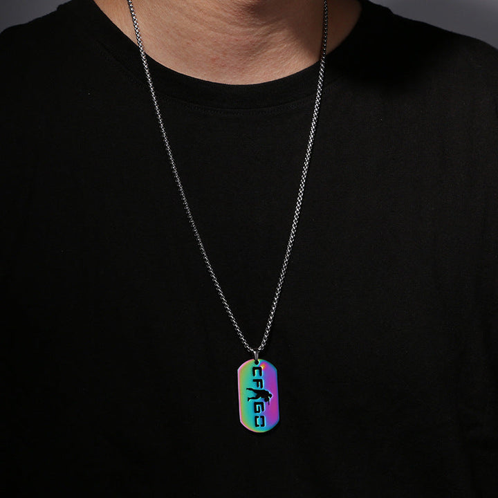 Counter-Strike Dog Tag Chain