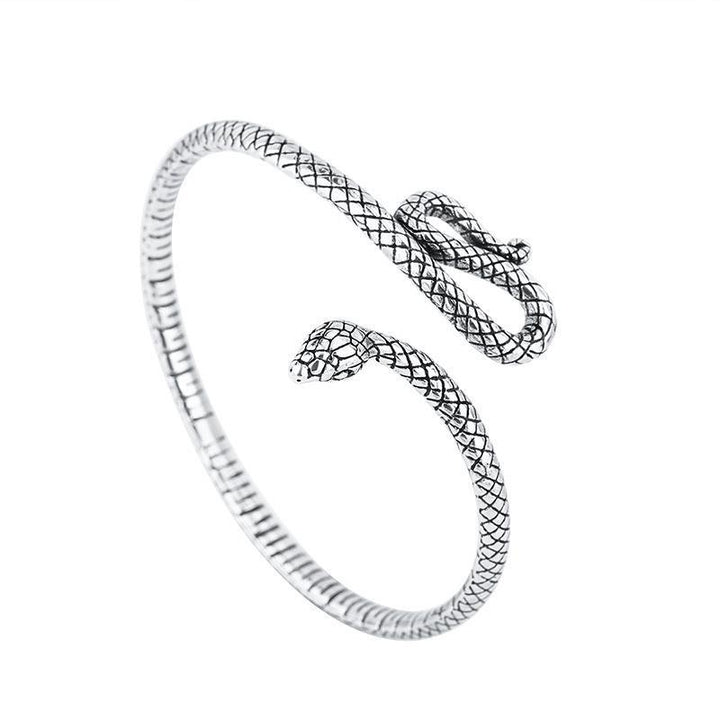Parseltongue Silver Cuff | Salty
