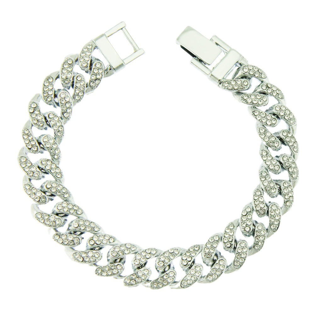 Nobleman'S Diamond Bracelet