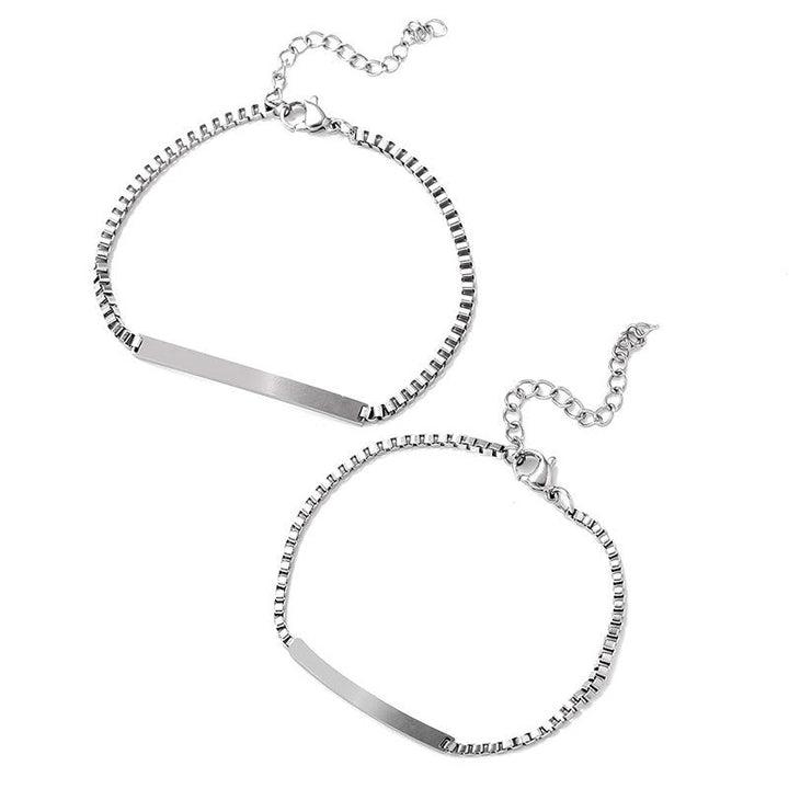 Macho Minimalist Bracelet for couple
