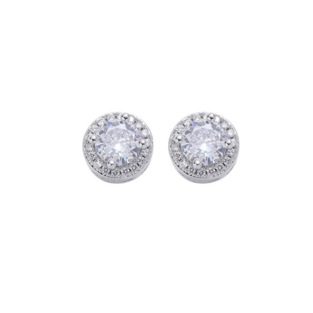 Eclipse Silver Earrings