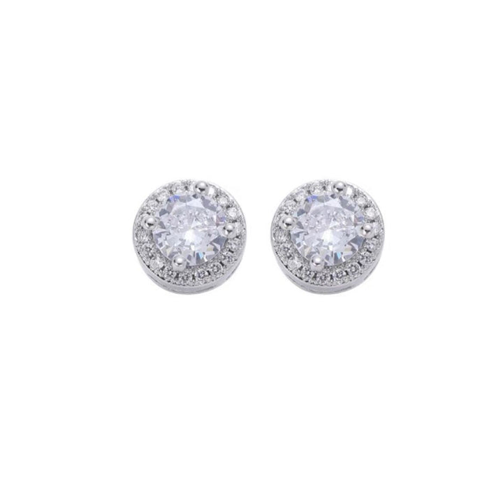 Eclipse Silver Earrings