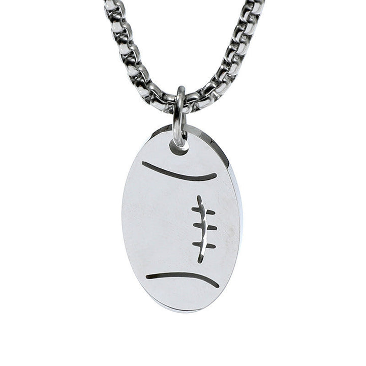 Rugby Silver Chain
