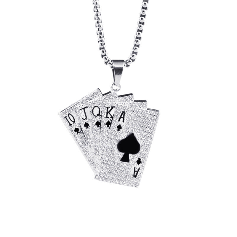 Black Pip Cards Chain