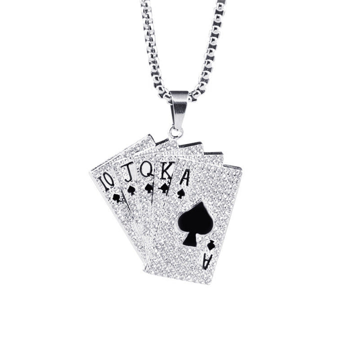 Black Pip Cards Chain