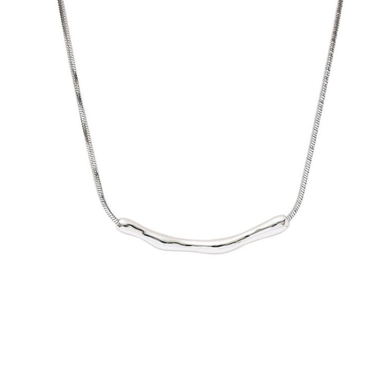 Nomadic Knotwork Silver Chain