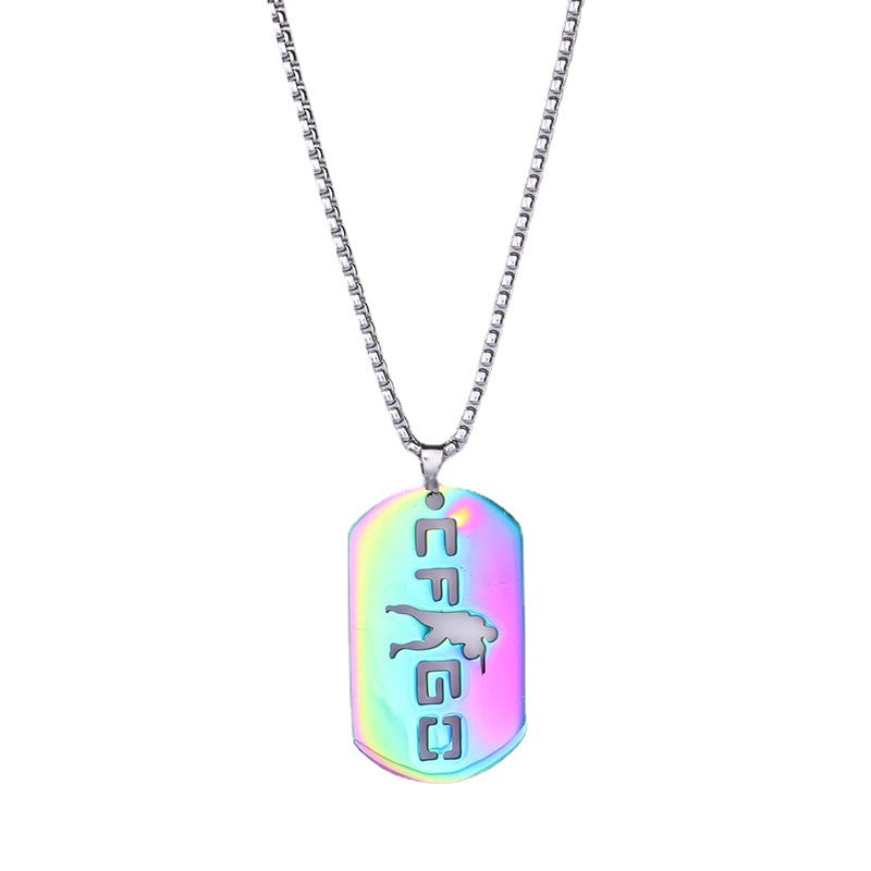 Counter-Strike Dog Tag Chain