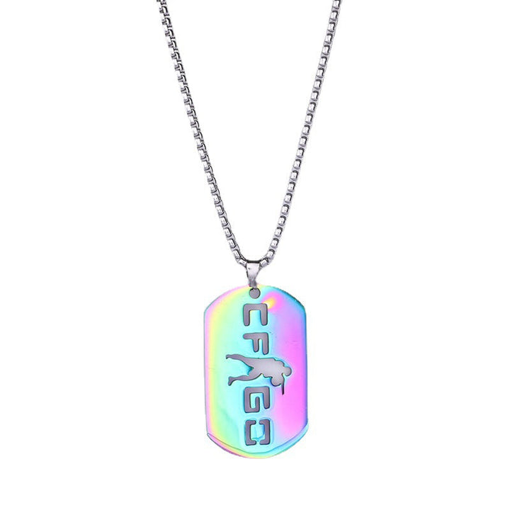 Counter-Strike Dog Tag Chain