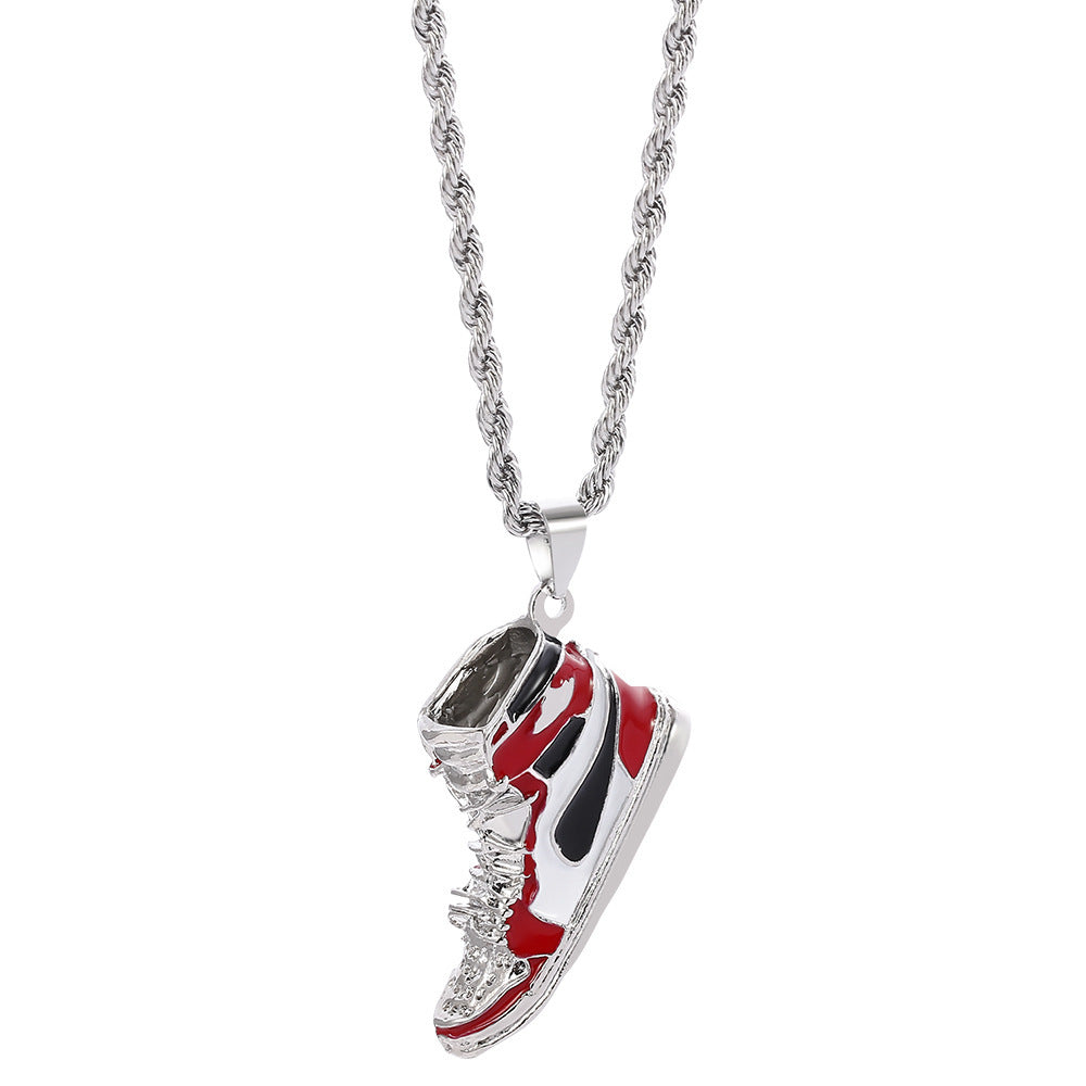 Jordan Red Chain
