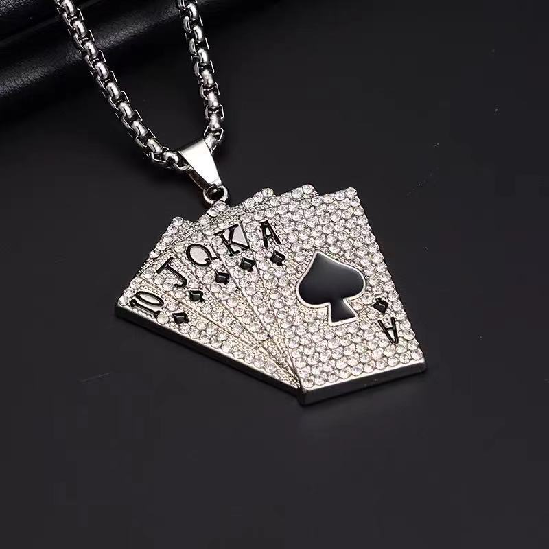 Black Pip Cards Chain