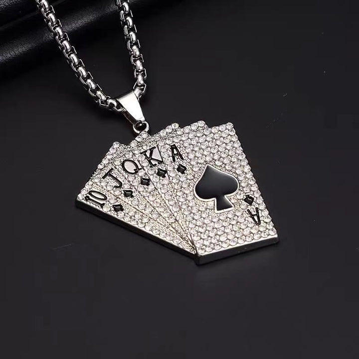 Black Pip Cards Chain