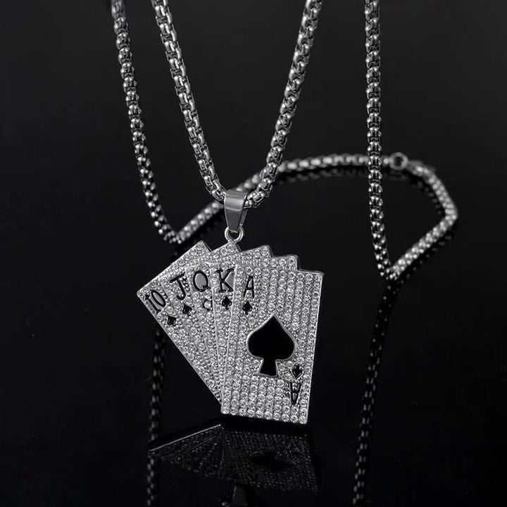 Black Pip Cards Chain