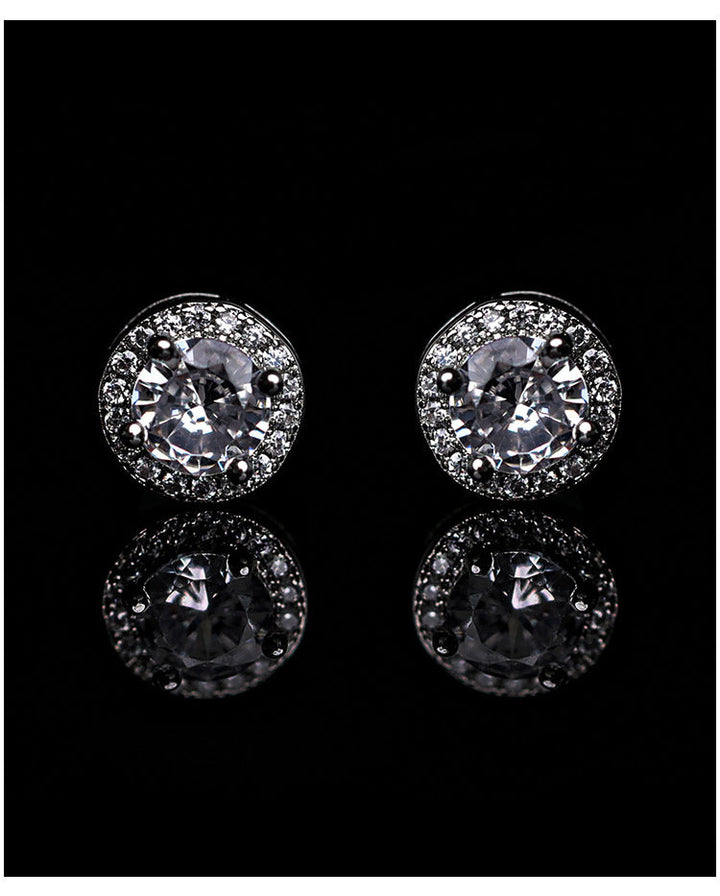 Eclipse Silver Earrings