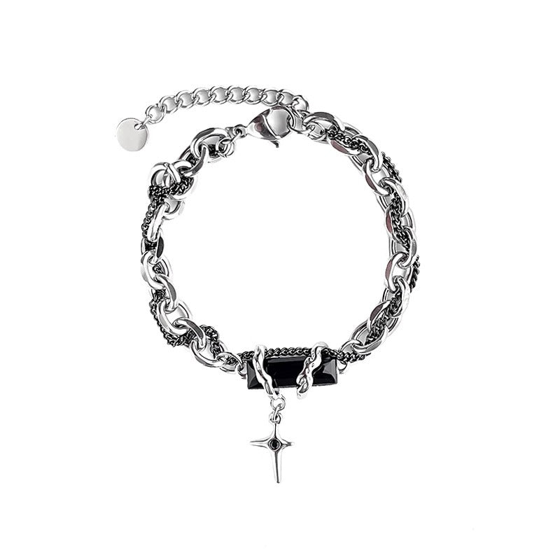 Dapper Design Stone Bracelet