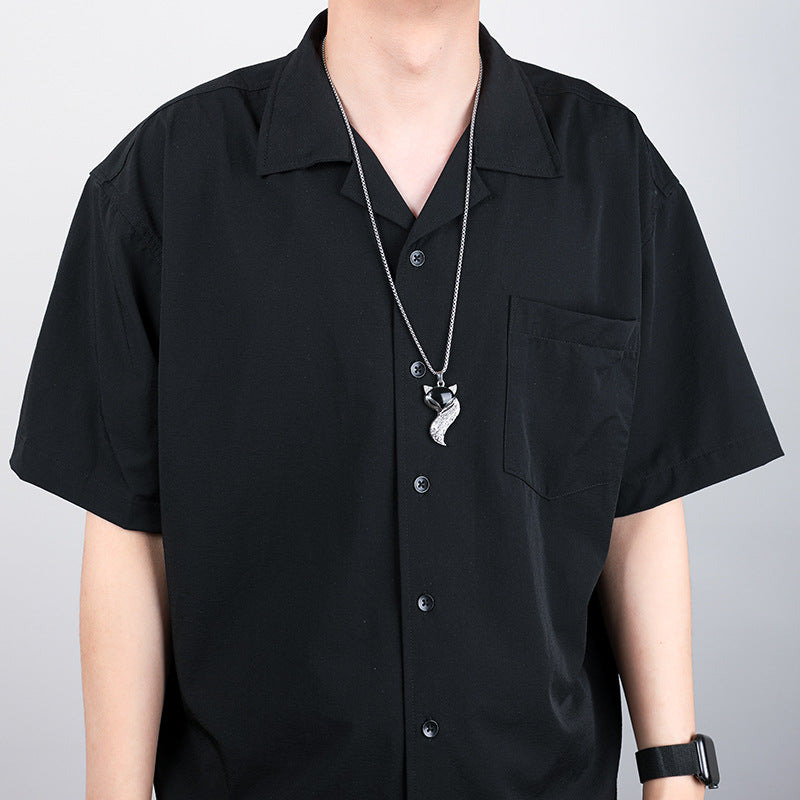 Mischief Maker Pendant- Black