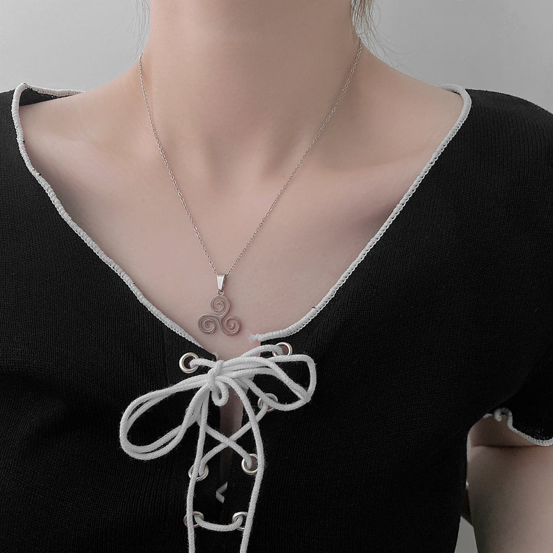 Curves in Harmony Necklace