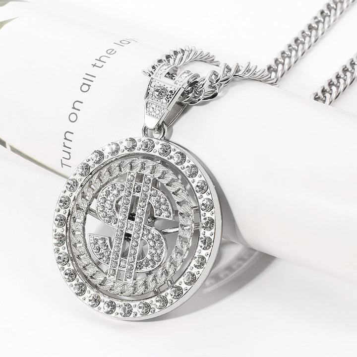 Benjamins Silver Chain