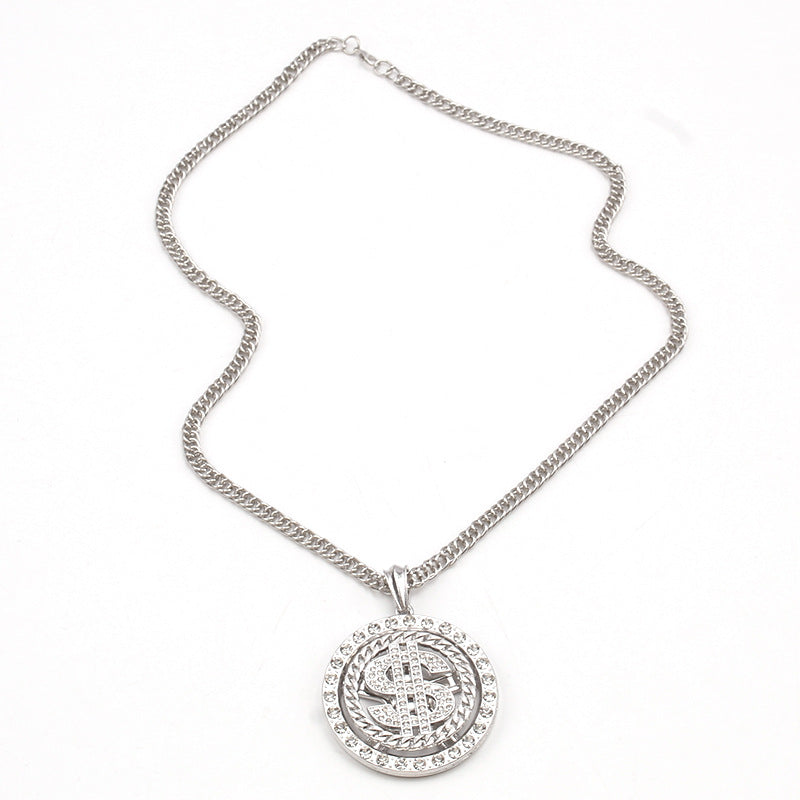 Benjamins Silver Chain