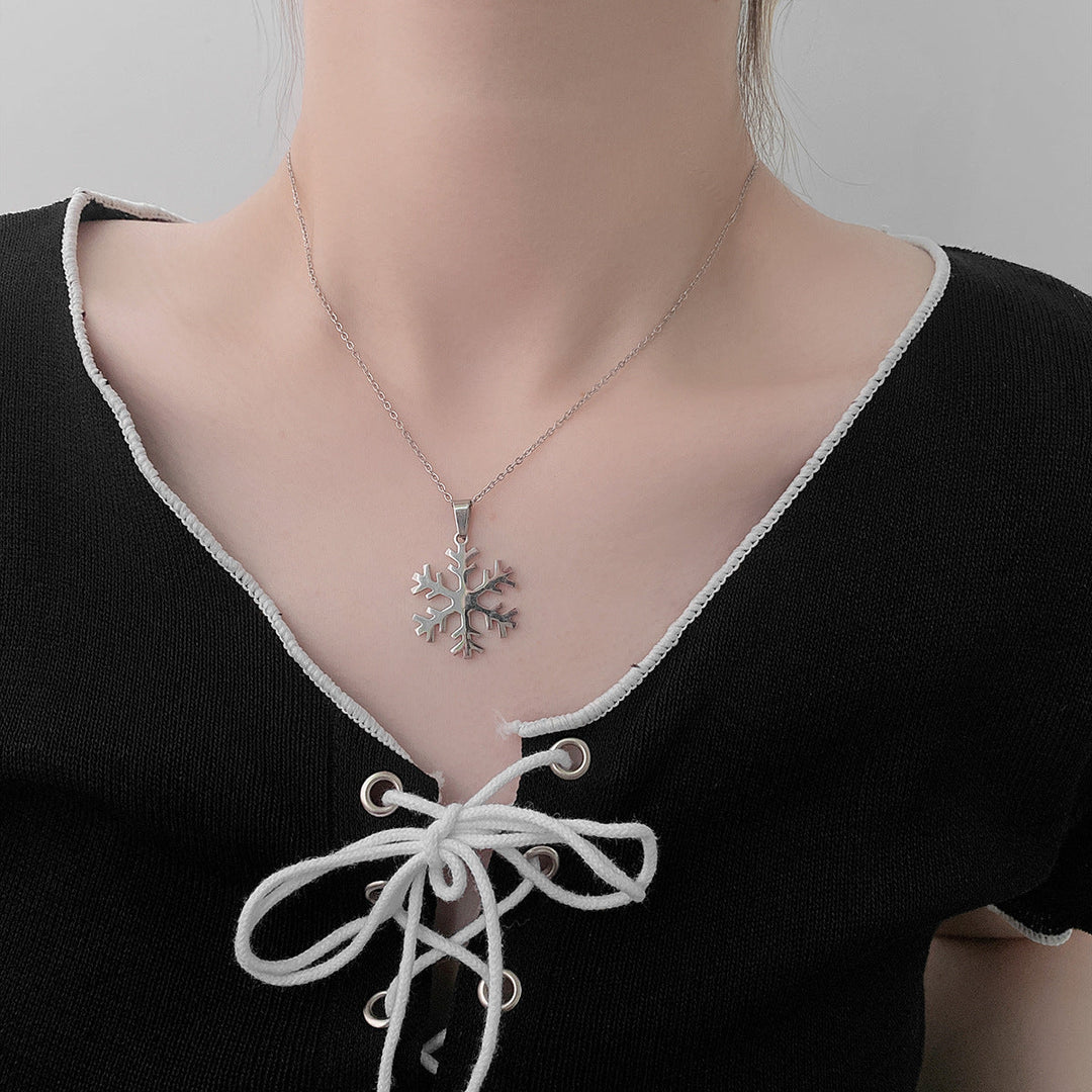 Frosty Silver Chain