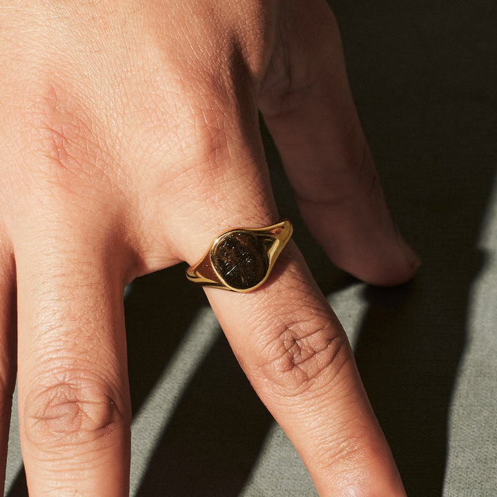 Sculpted Sophistication Ring