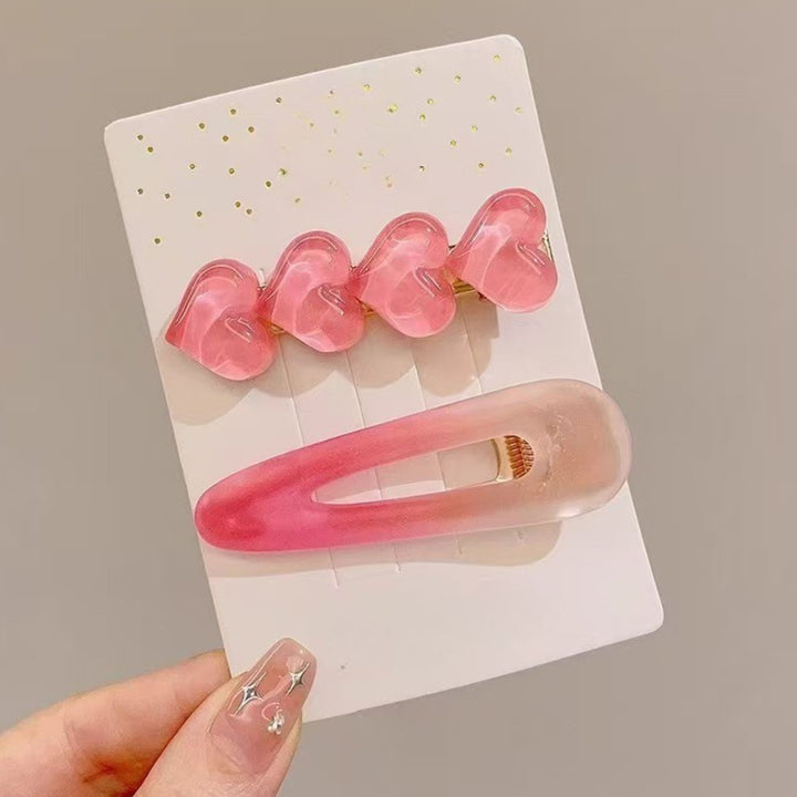 Set of 20 Beauty in Pink Hair Pins