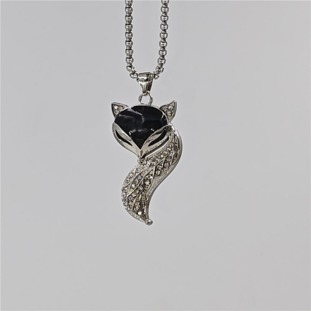 Mischief Maker Pendant- Black