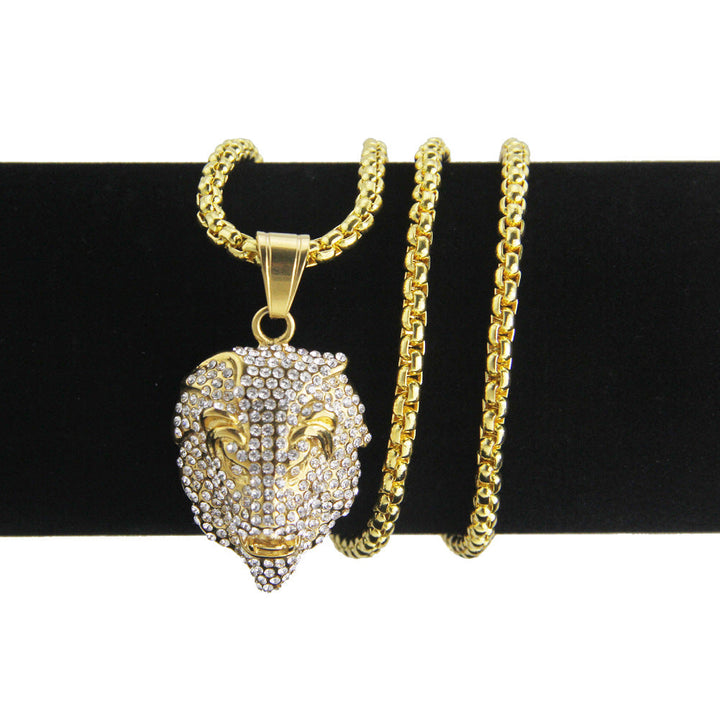 Lion King Golden Chain