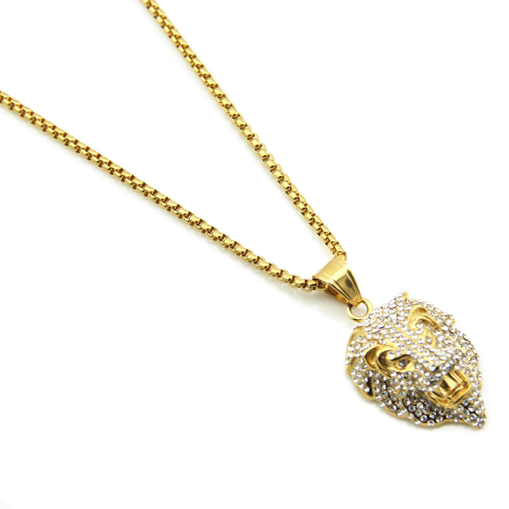 Lion King Golden Chain