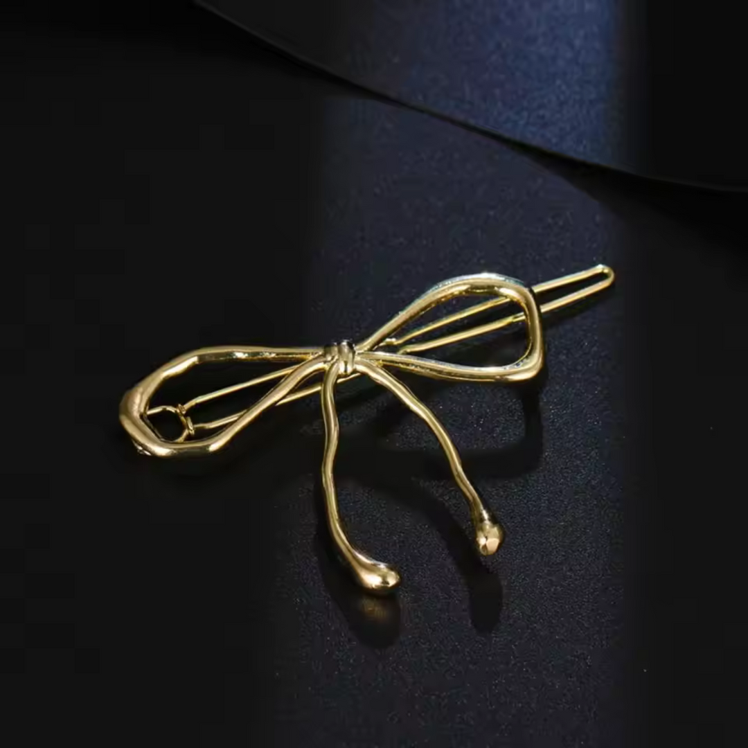 Cheri Bow Hair Pin