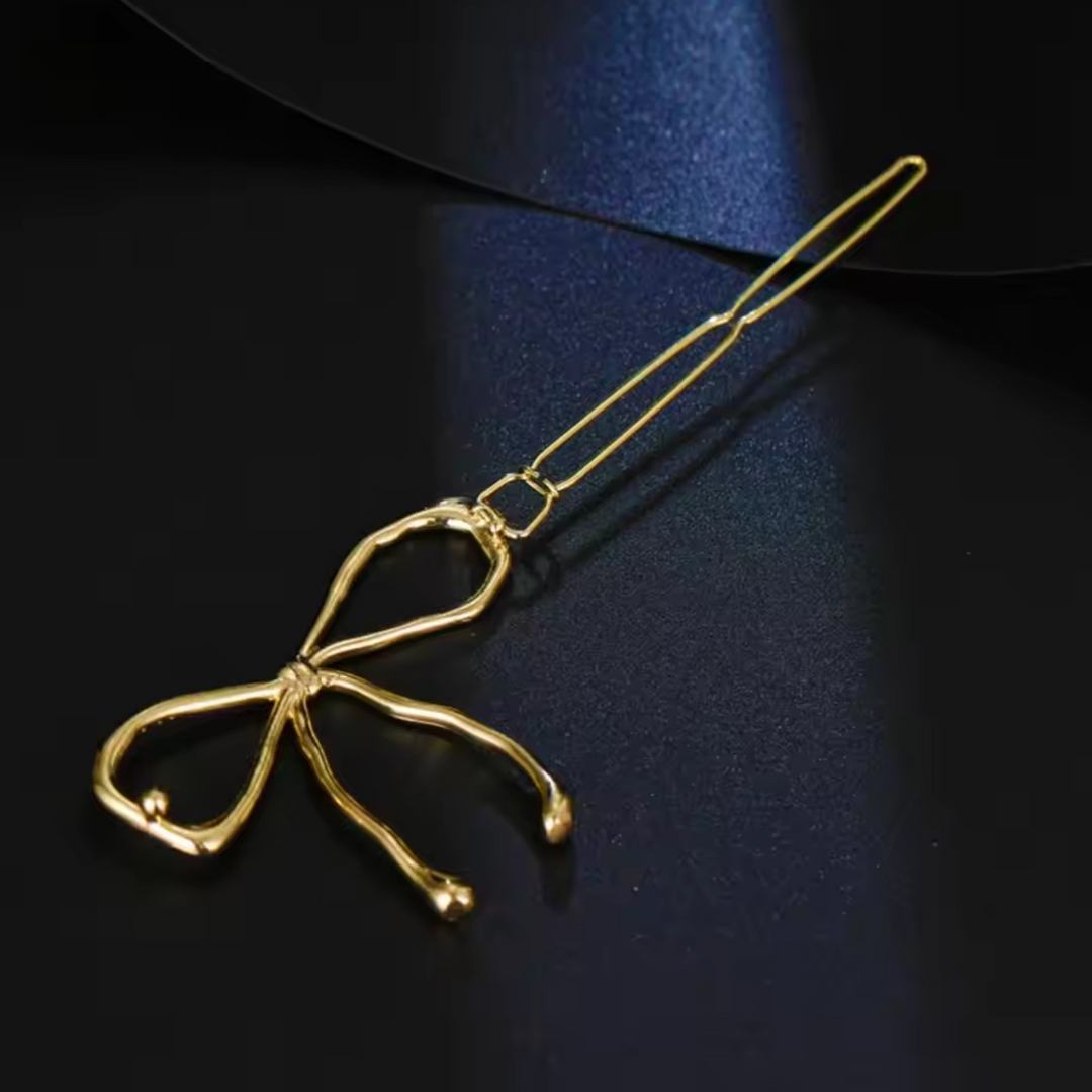 Cheri Bow Hair Pin